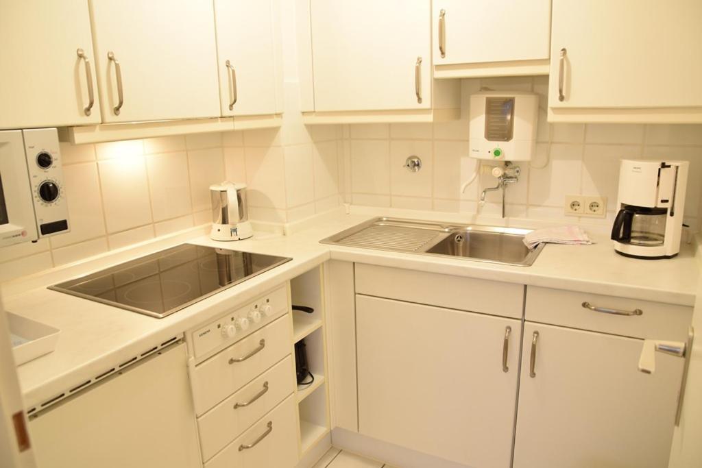 Gemuetliches 2-Zimmer-Appartement Mit Balkon Richtung Sueden. Вестерланд Екстериор снимка