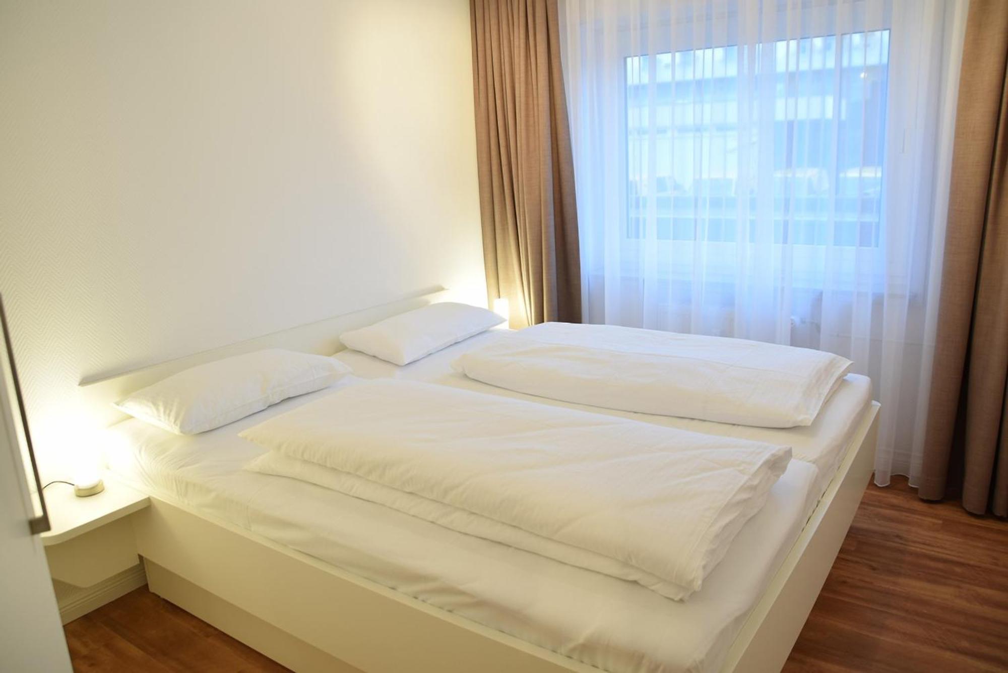 Gemuetliches 2-Zimmer-Appartement Mit Balkon Richtung Sueden. Вестерланд Екстериор снимка