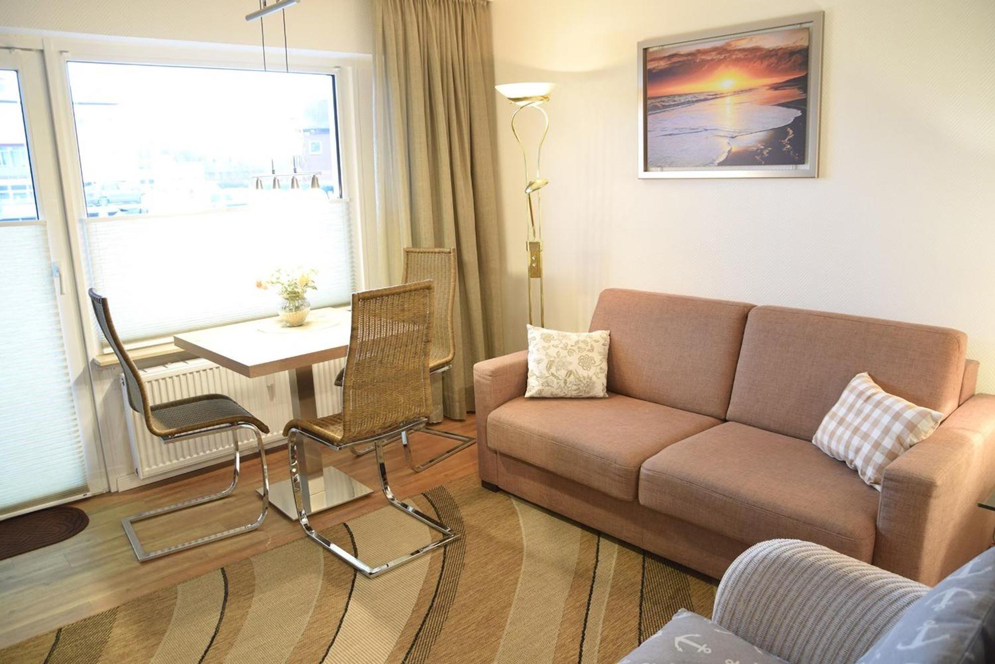 Gemuetliches 2-Zimmer-Appartement Mit Balkon Richtung Sueden. Вестерланд Екстериор снимка