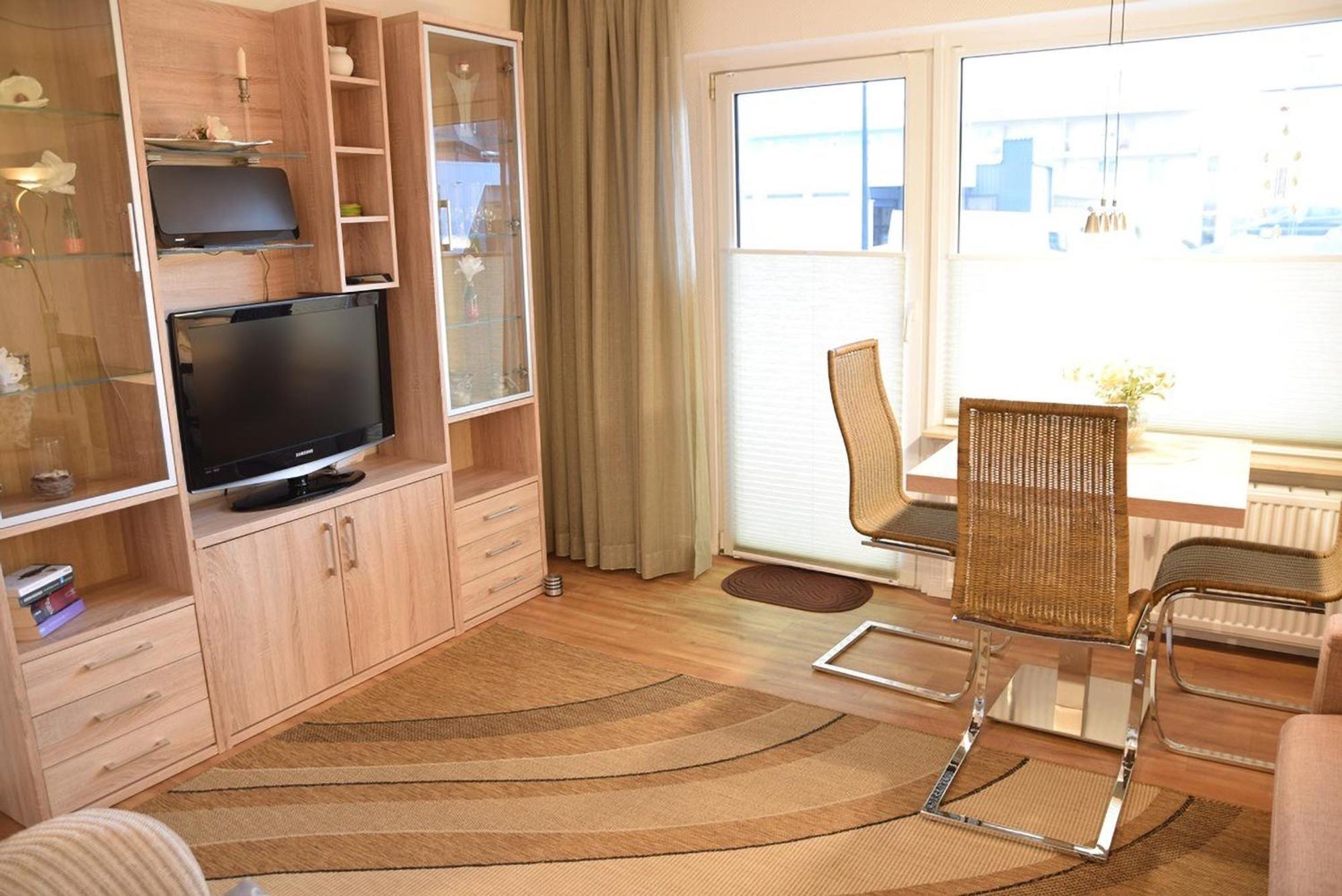 Gemuetliches 2-Zimmer-Appartement Mit Balkon Richtung Sueden. Вестерланд Екстериор снимка